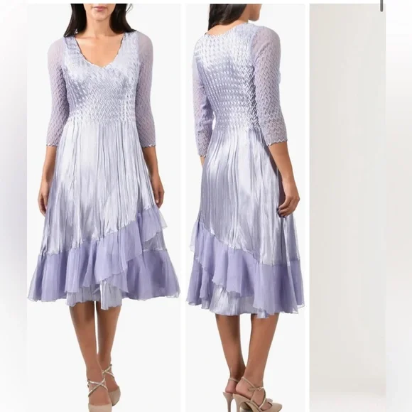 Komarov | Dresses | Nwt Komarov Vneck Threequarter Sleeve Aline Midi Dress | Poshmark Komarov | Dresses | Nwt Komarov Vneck Threequarter Sleeve Aline Midi Dress | Poshmark